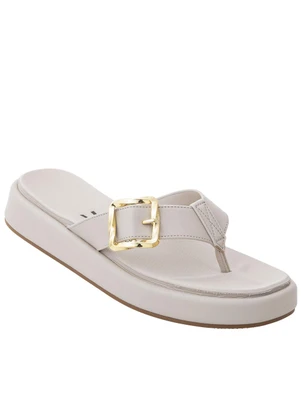 Chinelo Vizzano (Cinza) com Detalhe de Fivela - VIZZANO