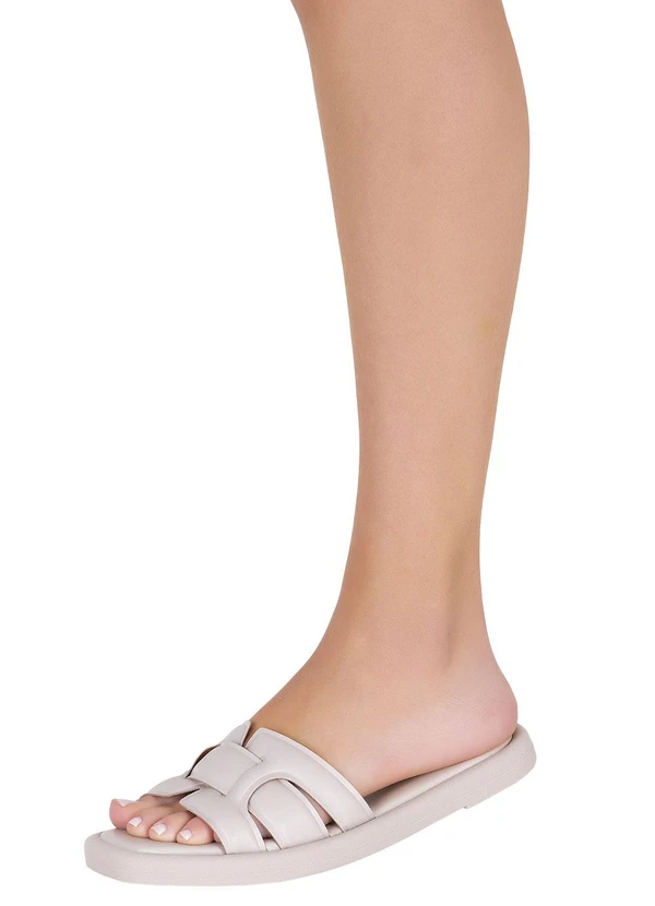 Vizzano - Chinelo Vizzano Cinza em Sintético 6