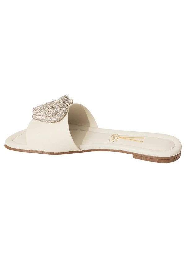 Vizzano - Chinelo Vizzano Off White em Sintético 3