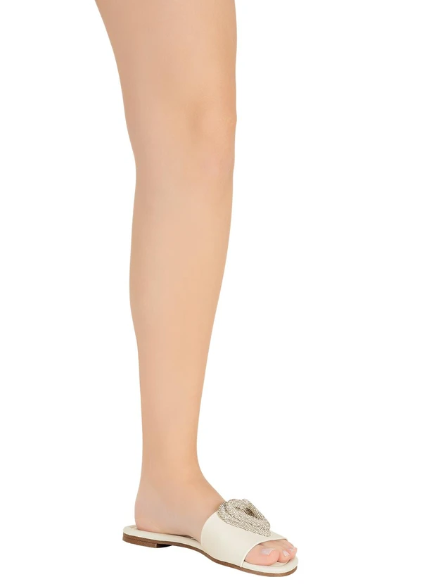 Vizzano - Chinelo Vizzano Off White em Sintético 4