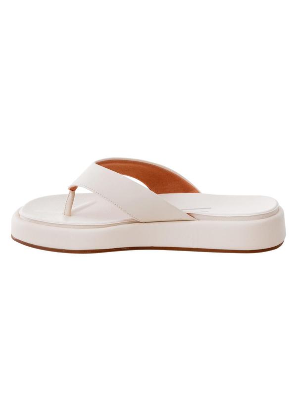 Vizzano - Chinelo Vizzano Off White em Sintético 3