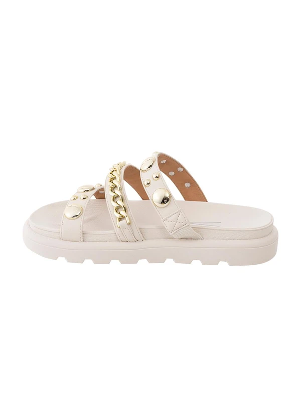 Vizzano - Chinelo Vizzano Off White em Sintético 3