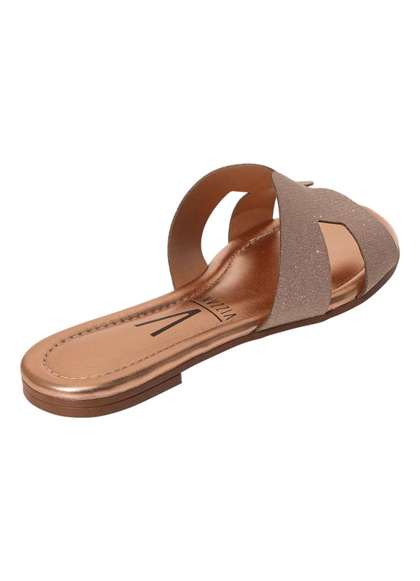 Vizzano - Chinelo Vizzano Ouro Rosado em Sintético 2