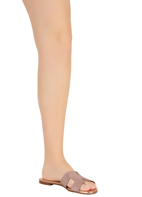 Vizzano - Chinelo Vizzano Ouro Rosado em Sintético 4