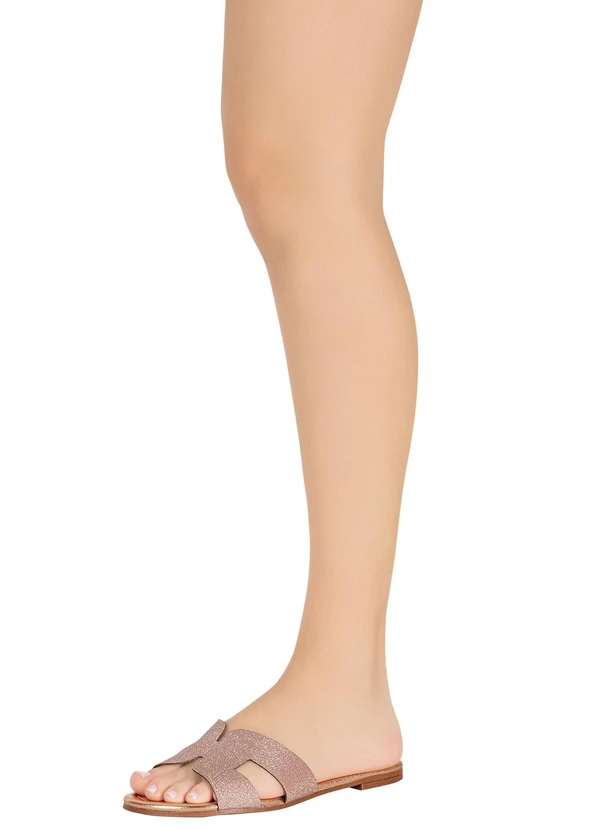 Vizzano - Chinelo Vizzano Ouro Rosado em Sintético 5