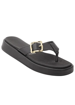 Chinelo Vizzano (Preto) com Detalhe de Fivela - VIZZANO