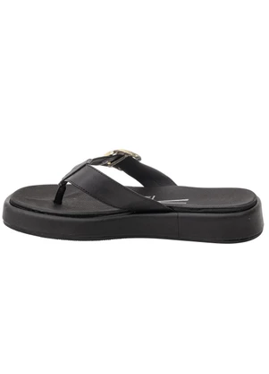Chinelo Vizzano (Preto) com Detalhe de Fivela - VIZZANO