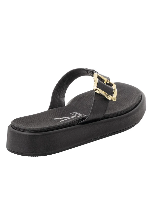 Vizzano - Chinelo Vizzano Preto com Detalhe de Fivela 3