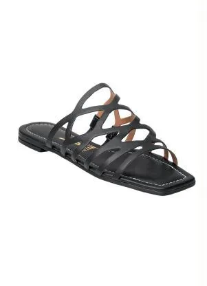 Chinelo Vizzano (Preto) em Sintético - VIZZANO