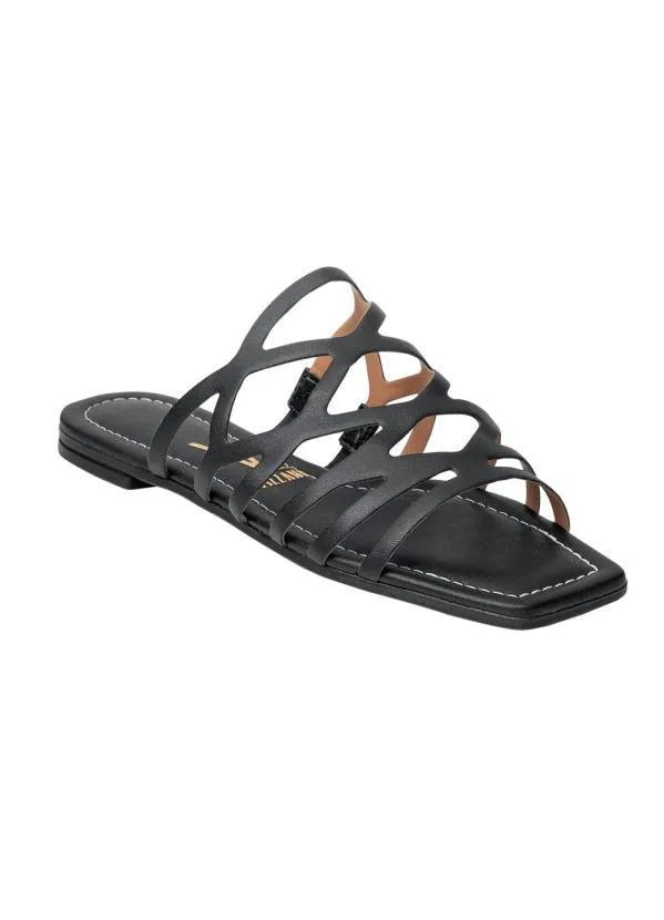 Vizzano - Chinelo Vizzano Preto em Sintético