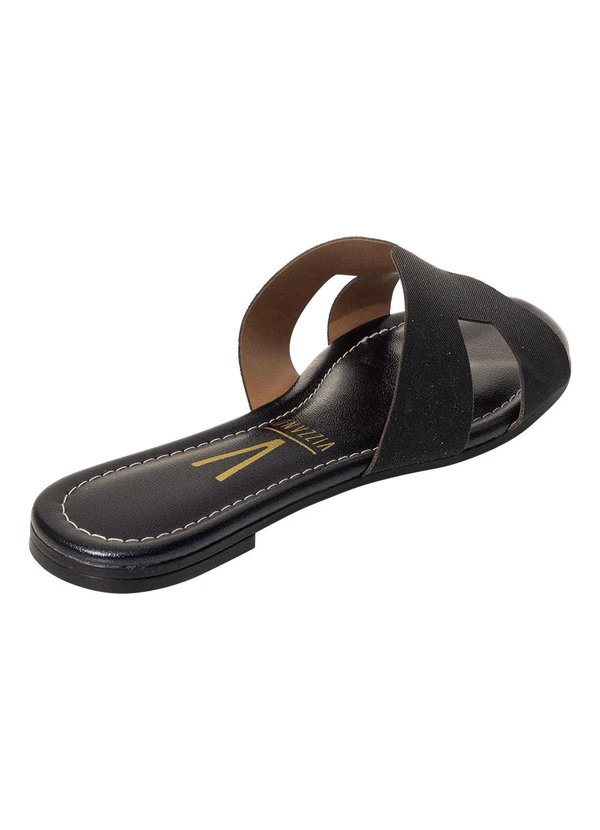 Vizzano - Chinelo Vizzano Preto em Sintético 2