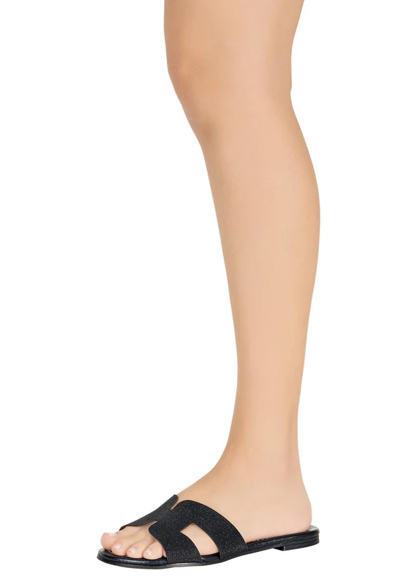 Vizzano - Chinelo Vizzano Preto em Sintético 5