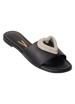 Chinelo Vizzano (Preto) em Sintético - VIZZANO