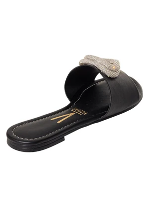 Chinelo Vizzano (Preto) em Sintético - VIZZANO