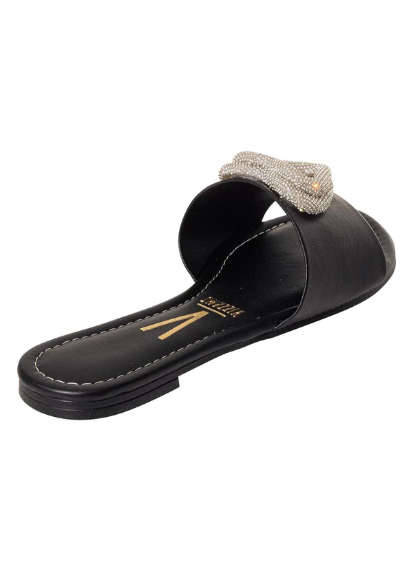 Vizzano - Chinelo Vizzano Preto em Sintético 2