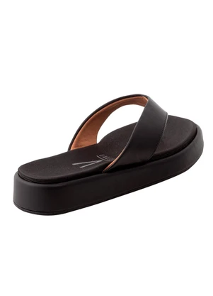 Chinelo Vizzano (Preto) em Sintético - VIZZANO