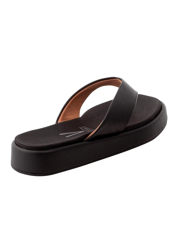 Vizzano - Chinelo Vizzano Preto em Sintético 2