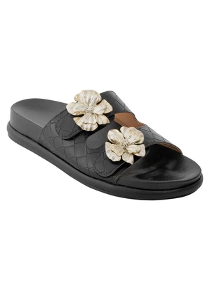 Chinelo Vizzano (Preto) em Sintético - VIZZANO