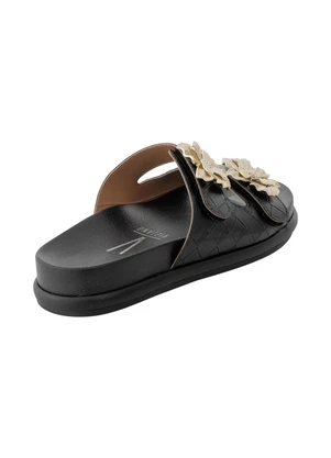 Chinelo Vizzano (Preto) em Sintético - VIZZANO
