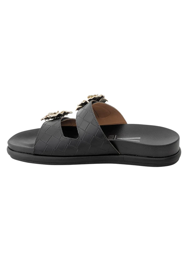 Vizzano - Chinelo Vizzano Preto em Sintético 3