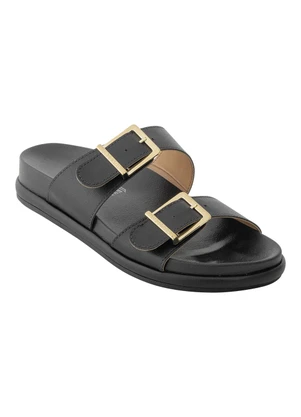 Chinelo Vizzano (Preto) em Sintético - VIZZANO