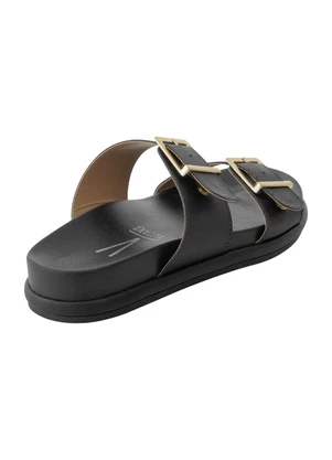 Chinelo Vizzano (Preto) em Sintético - VIZZANO