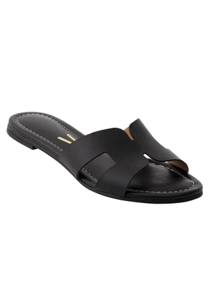 Chinelo Vizzano (Preto) em Sintético - VIZZANO