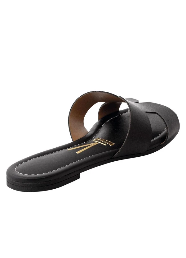 Vizzano - Chinelo Vizzano Preto em Sintético 3