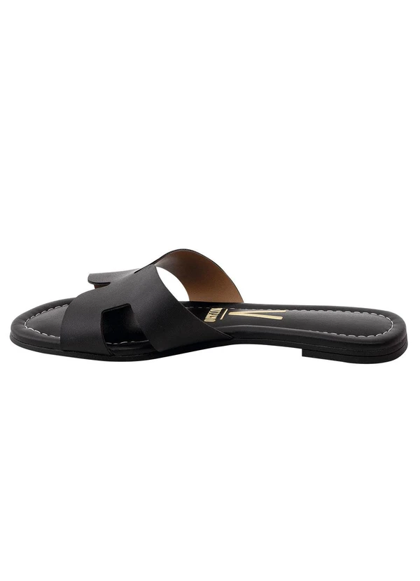 Vizzano - Chinelo Vizzano Preto em Sintético 4