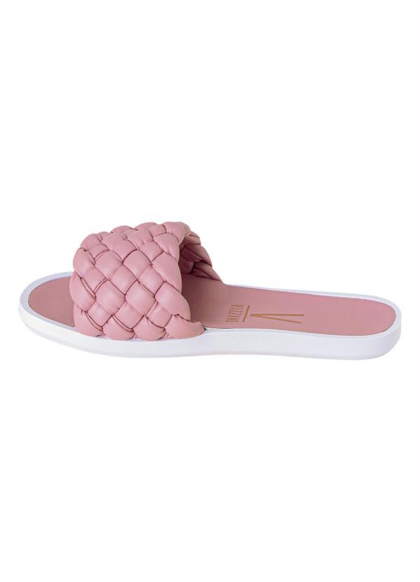 Vizzano - Chinelo Vizzano Rosa em Sintético 3