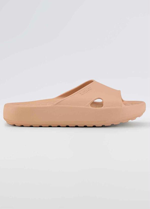 Zaxy - Chinelo Zaxy Abracar Leveza Slide Nude