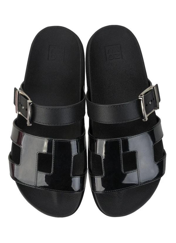 Zaxy - Chinelo Zaxy Connect Preto 2