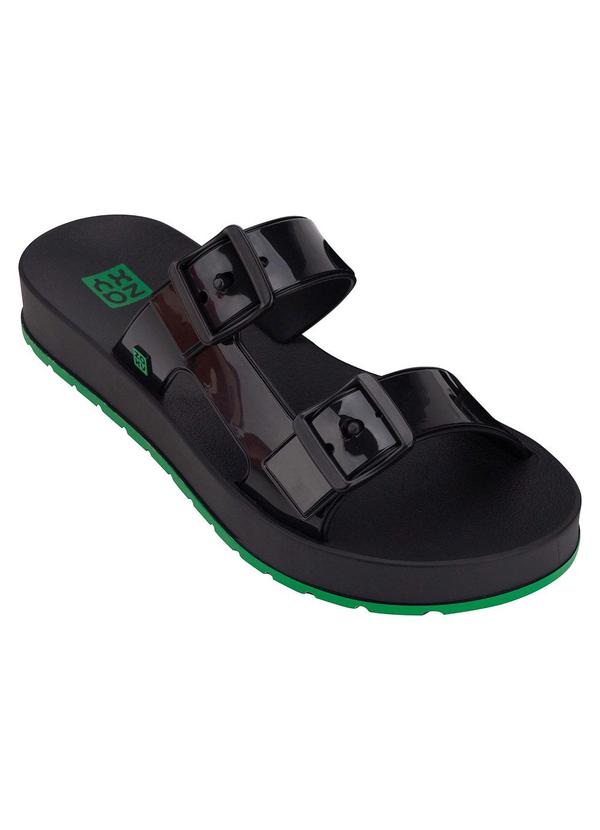 Zaxy - Chinelo Zaxy Flash Tam Preto 2