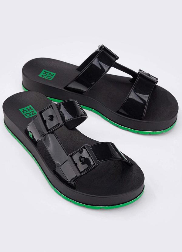 Zaxy - Chinelo Zaxy Flash Tam Preto 3