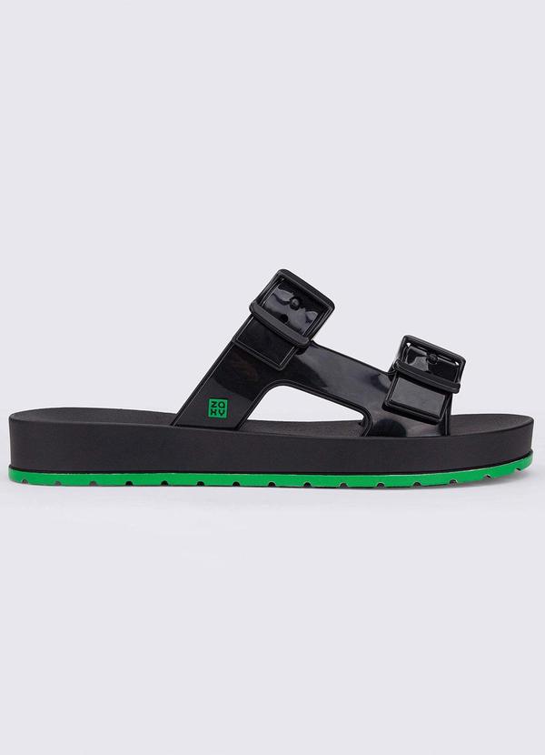 Zaxy - Chinelo Zaxy Flash Tam Preto 4