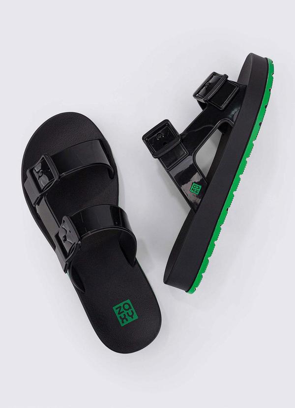 Zaxy - Chinelo Zaxy Flash Tam Preto 5