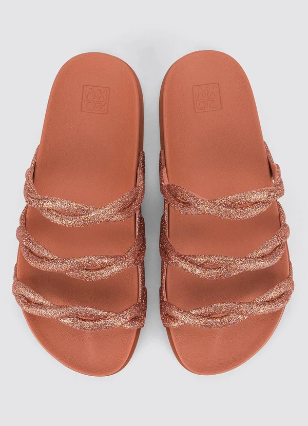 Zaxy - Chinelo Zaxy Jam Nude 2