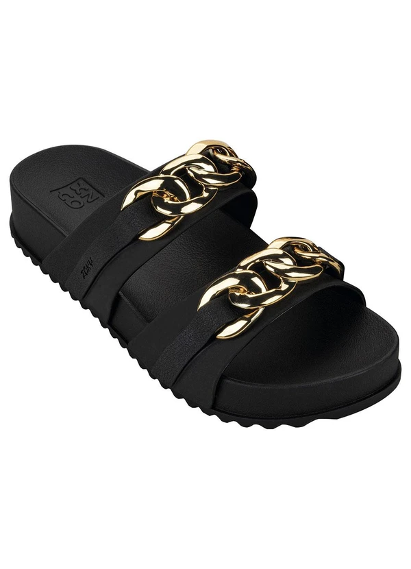 Zaxy - Chinelo Zaxy On Preto