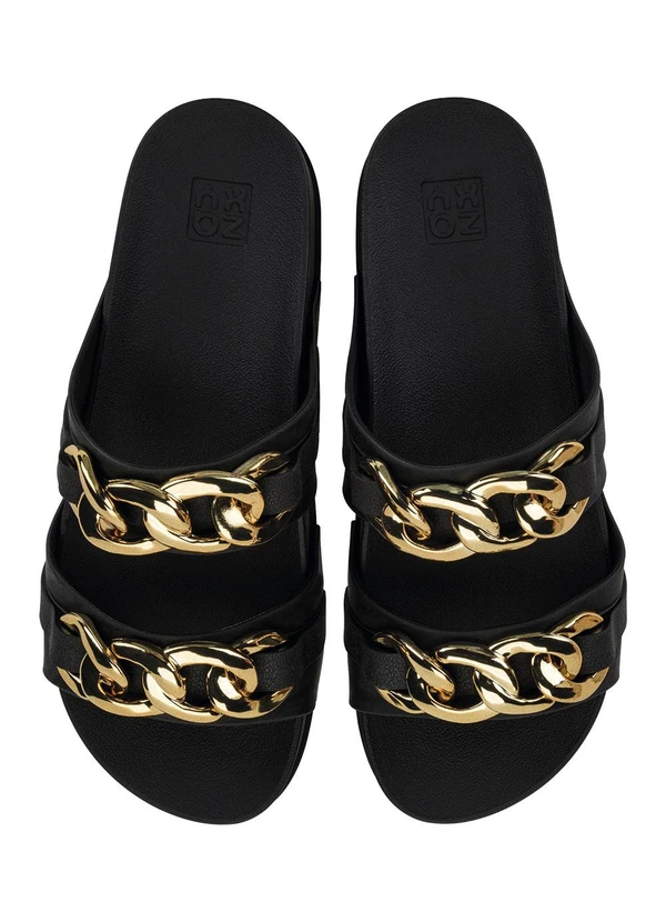 Zaxy - Chinelo Zaxy On Preto 2