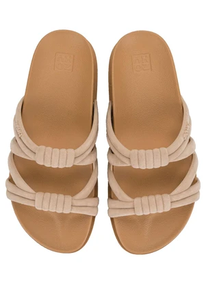 Chinelo Zaxy Pose (Bege) - ZAXY