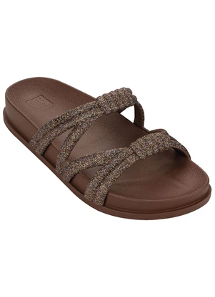 Chinelo Zaxy Pose (Marrom) - ZAXY