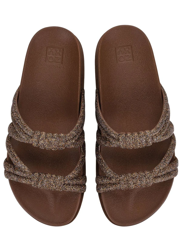 Zaxy - Chinelo Zaxy Pose Marrom 2