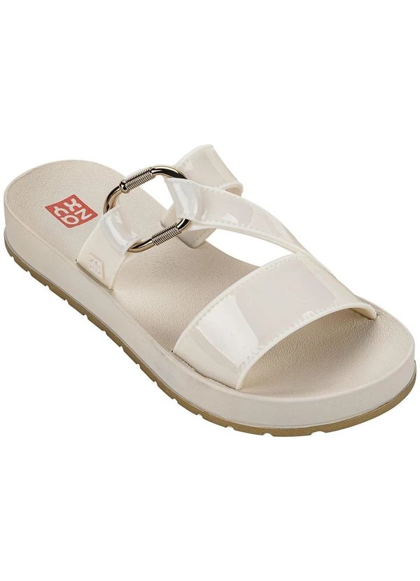 Zaxy - Chinelo Zaxy Tour Branco