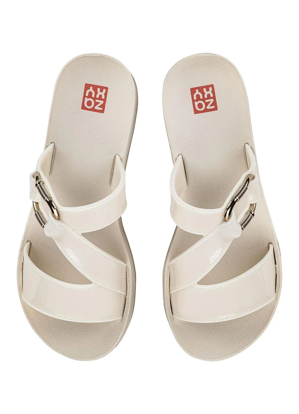 Chinelo Zaxy Tour Branco - Multimarcas