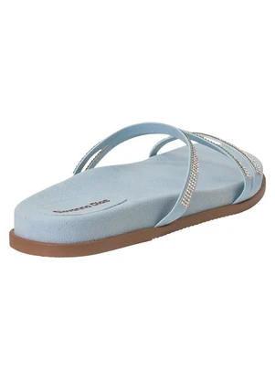 Perfecta - Papete Azul com Aplicação de Strass - PERFECTA