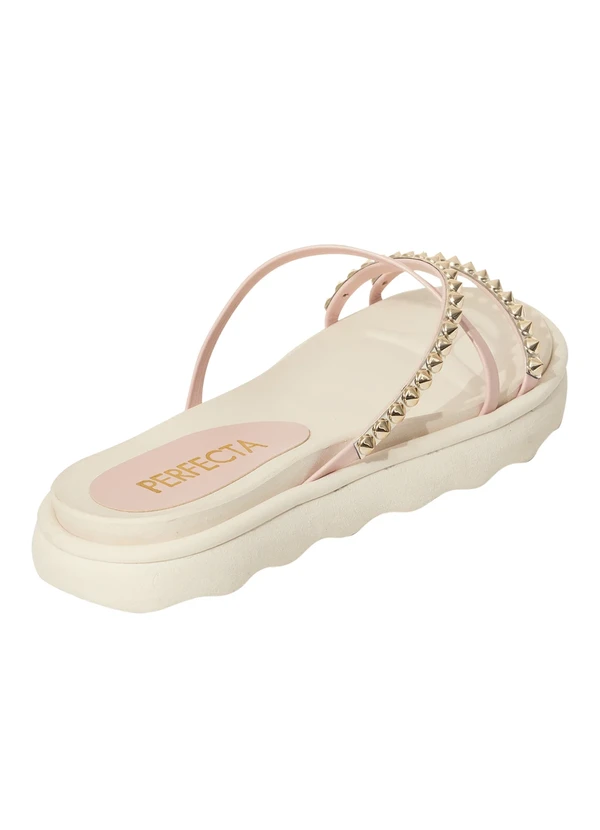 Perfecta - Papete Dourado em Sisntético 2