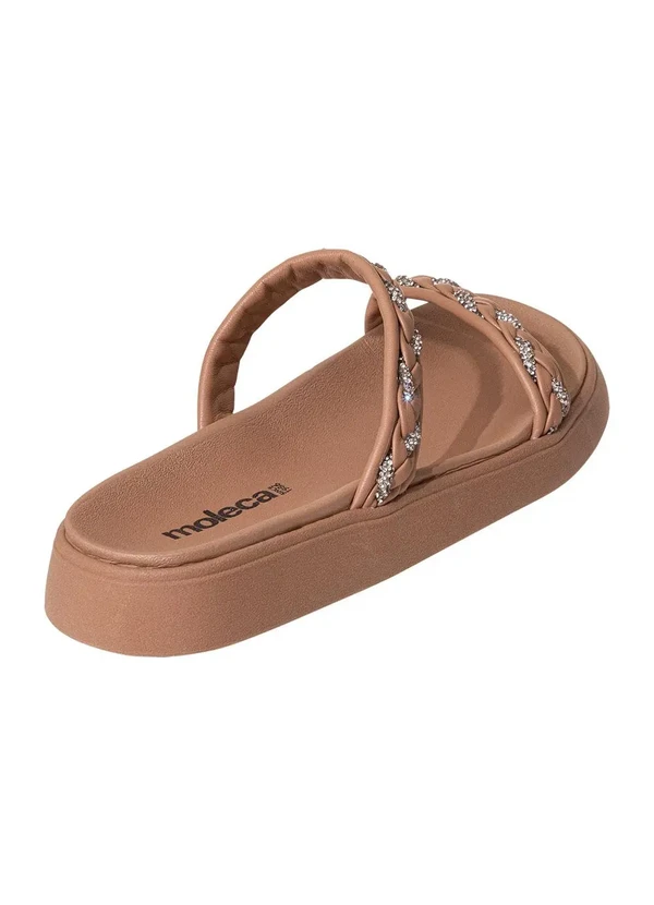 Moleca - Papete Moleca Nude em Sintético 2