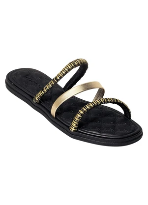 Papete Moleca (Preto) em Sintético - MOLECA