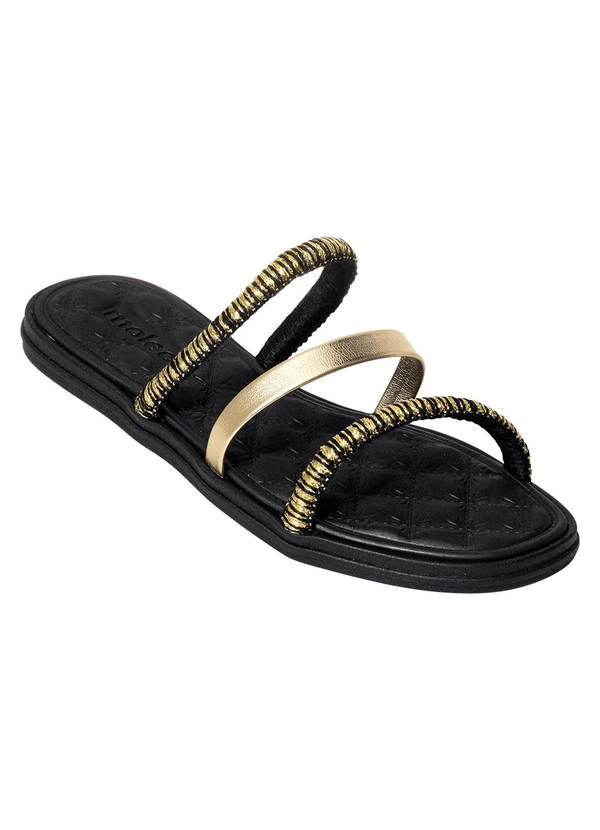 Moleca - Papete Moleca Preto em Sintético