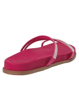 Perfecta - Papete Pink com Aplcação de Strass - PERFECTA